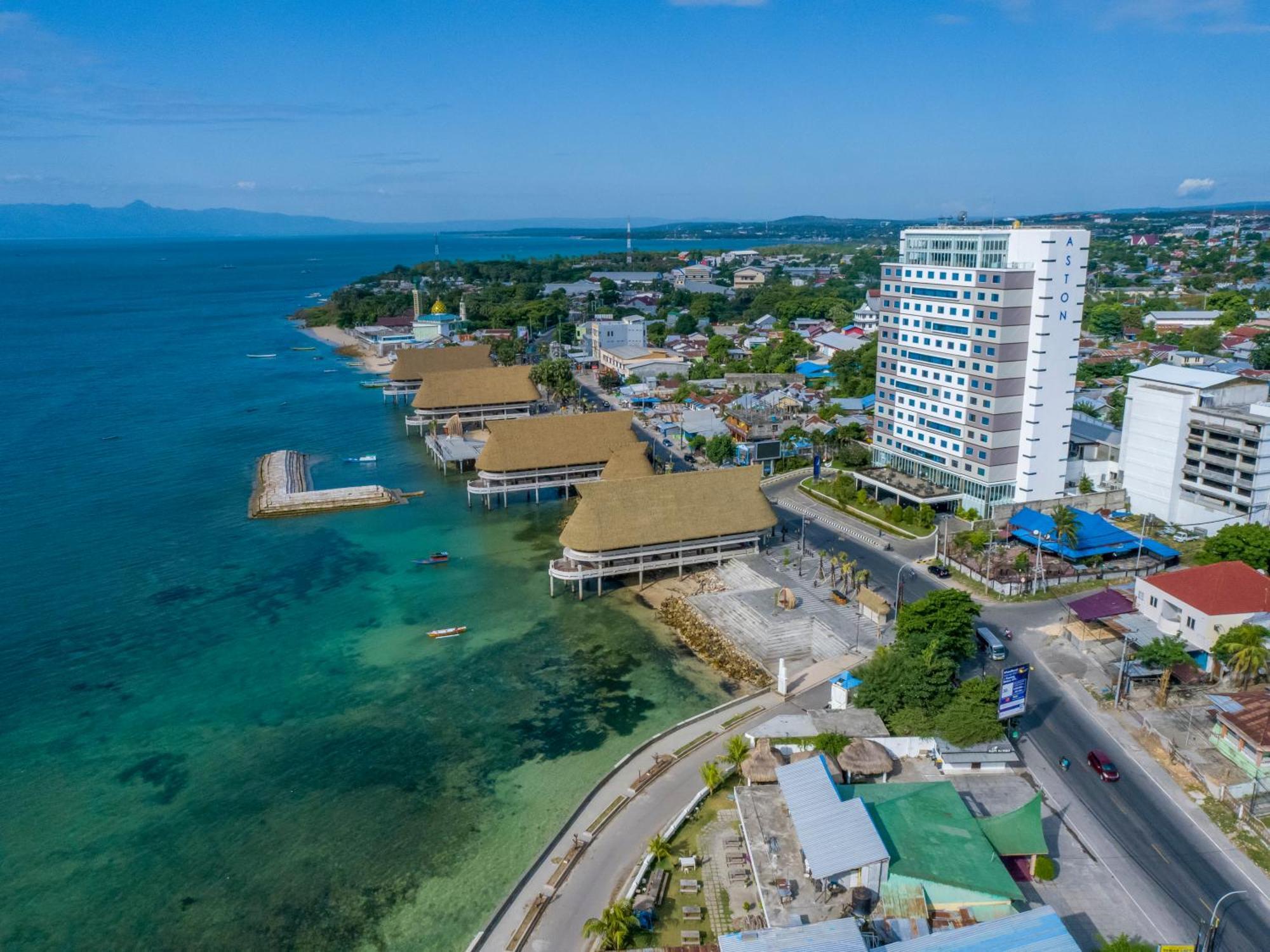 Aston Kupang Hotel & Convention Center Exteriér fotografie